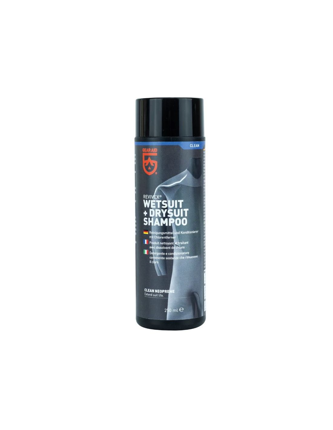 Šampūnas-kondicionierius neopreno priežiūrai 250ml