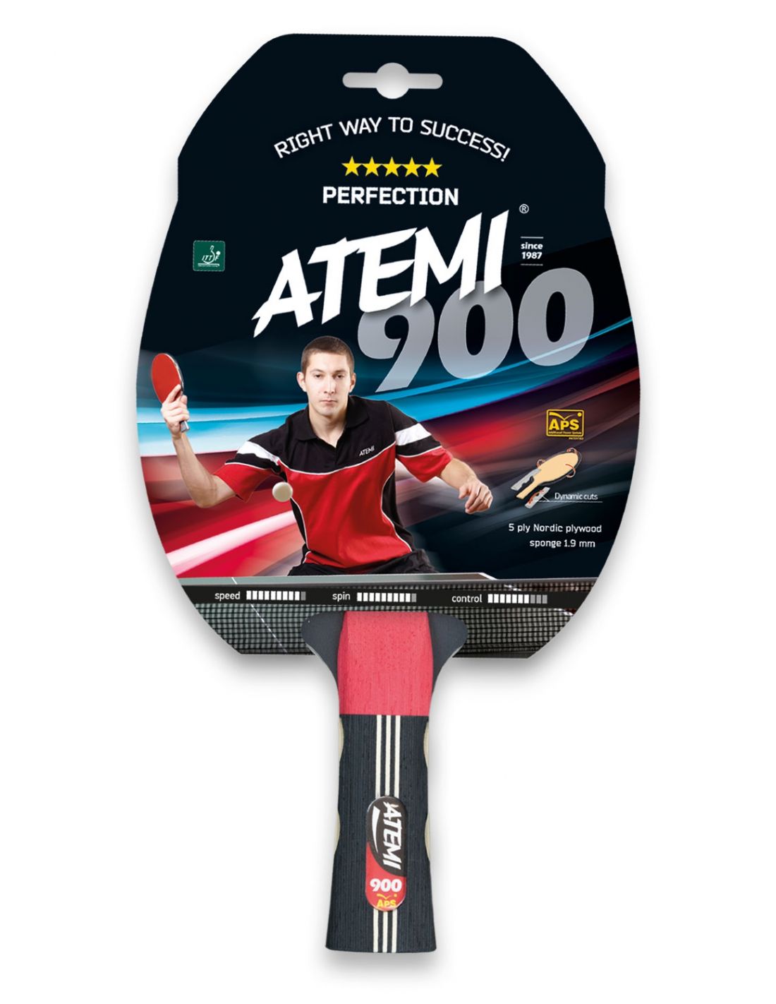Stalo teniso raketė ATEMI 900