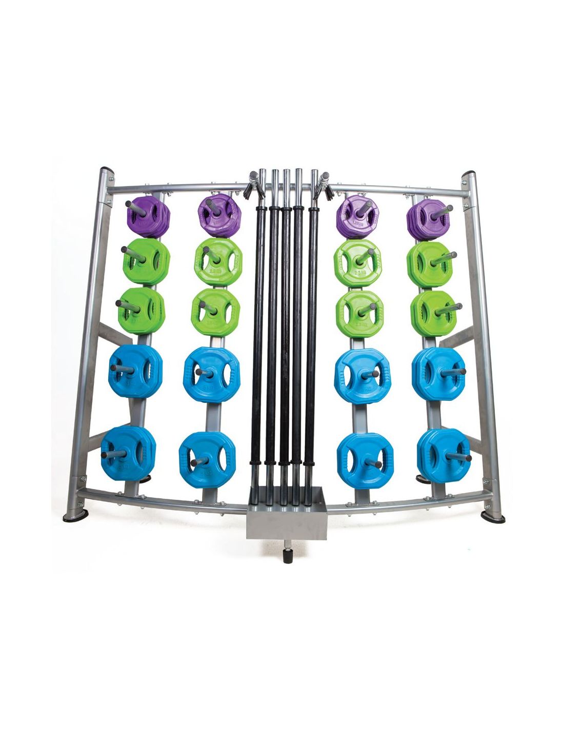 Body Pump štangučių stovas