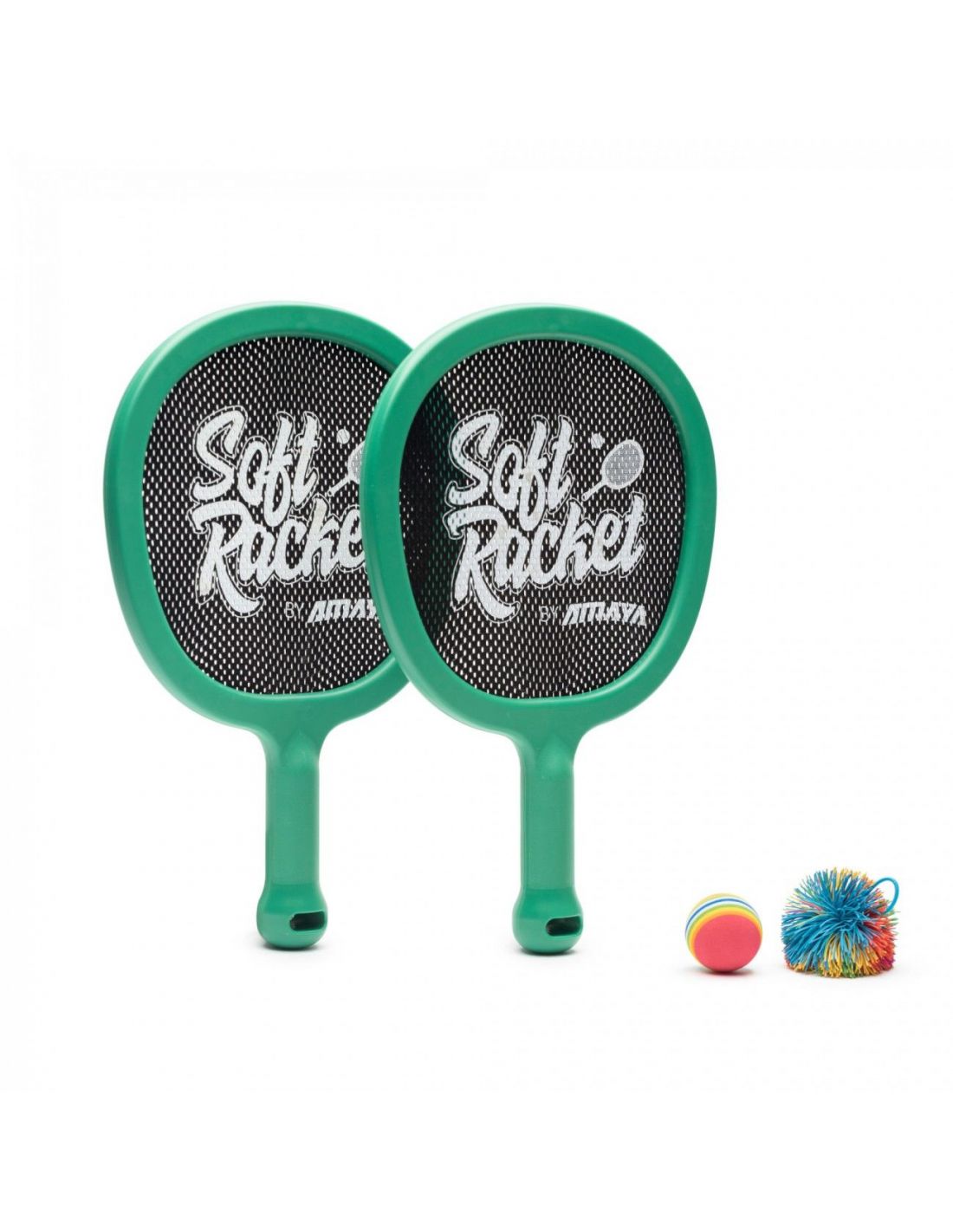 Vaikiškas rakečių komplektas AMAYA "SOFT RACKETS" (2 vnt.)