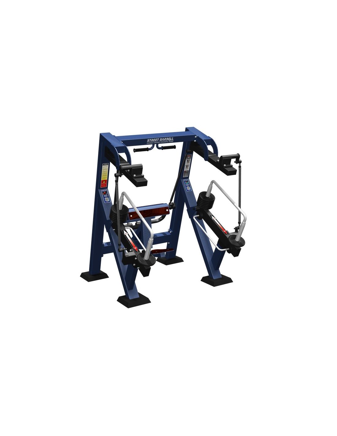 Streetbarbell MB 7.39.3 - Bicepsas sėdint su svorių bloku