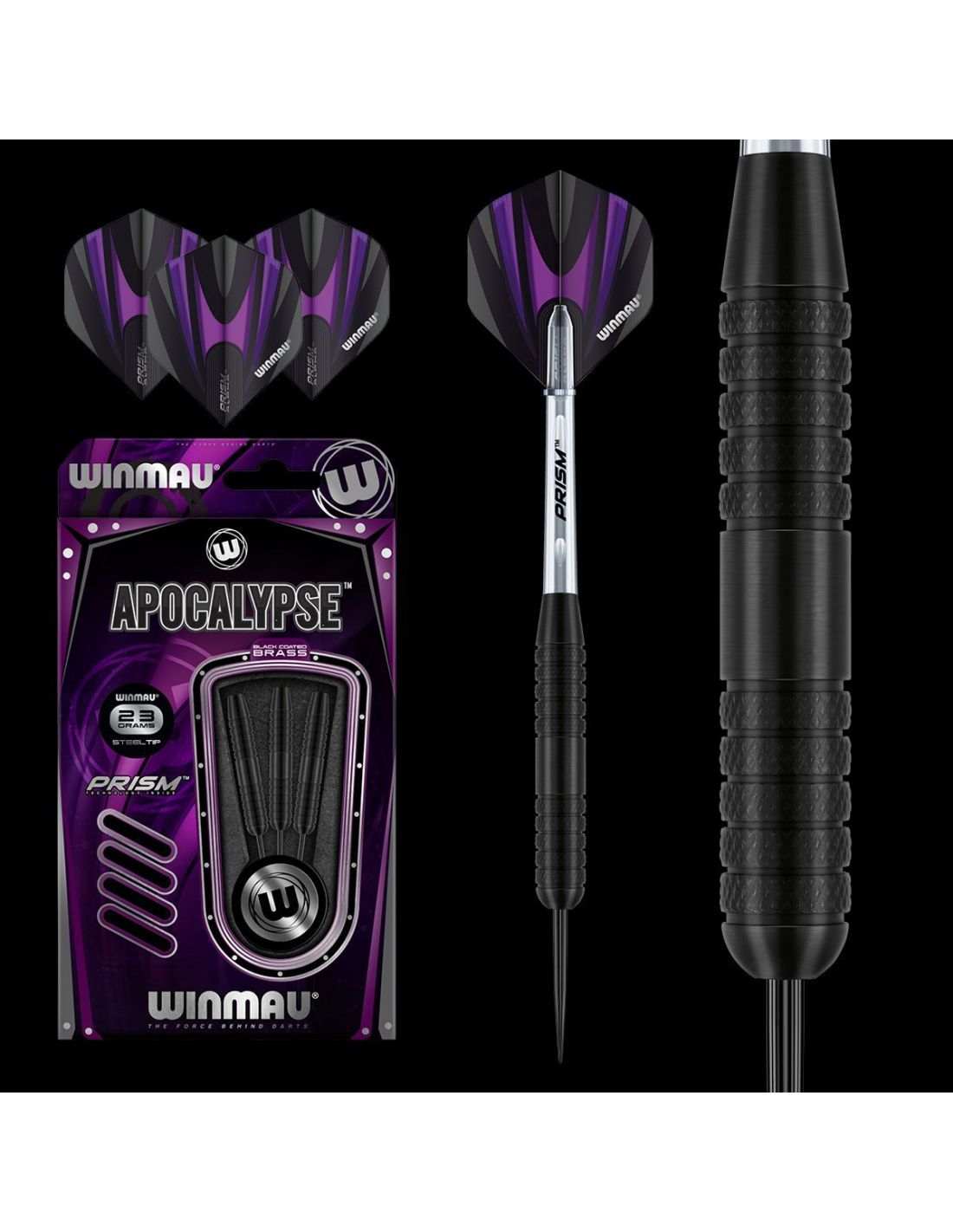 Winmau strėlytės "APOCALYPSE" 23g