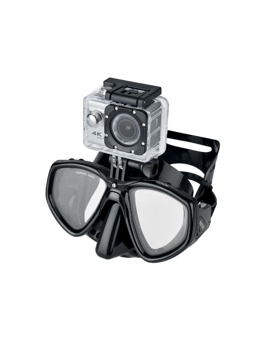 Kaukė Seac Sub "ONE PRO S/BL"