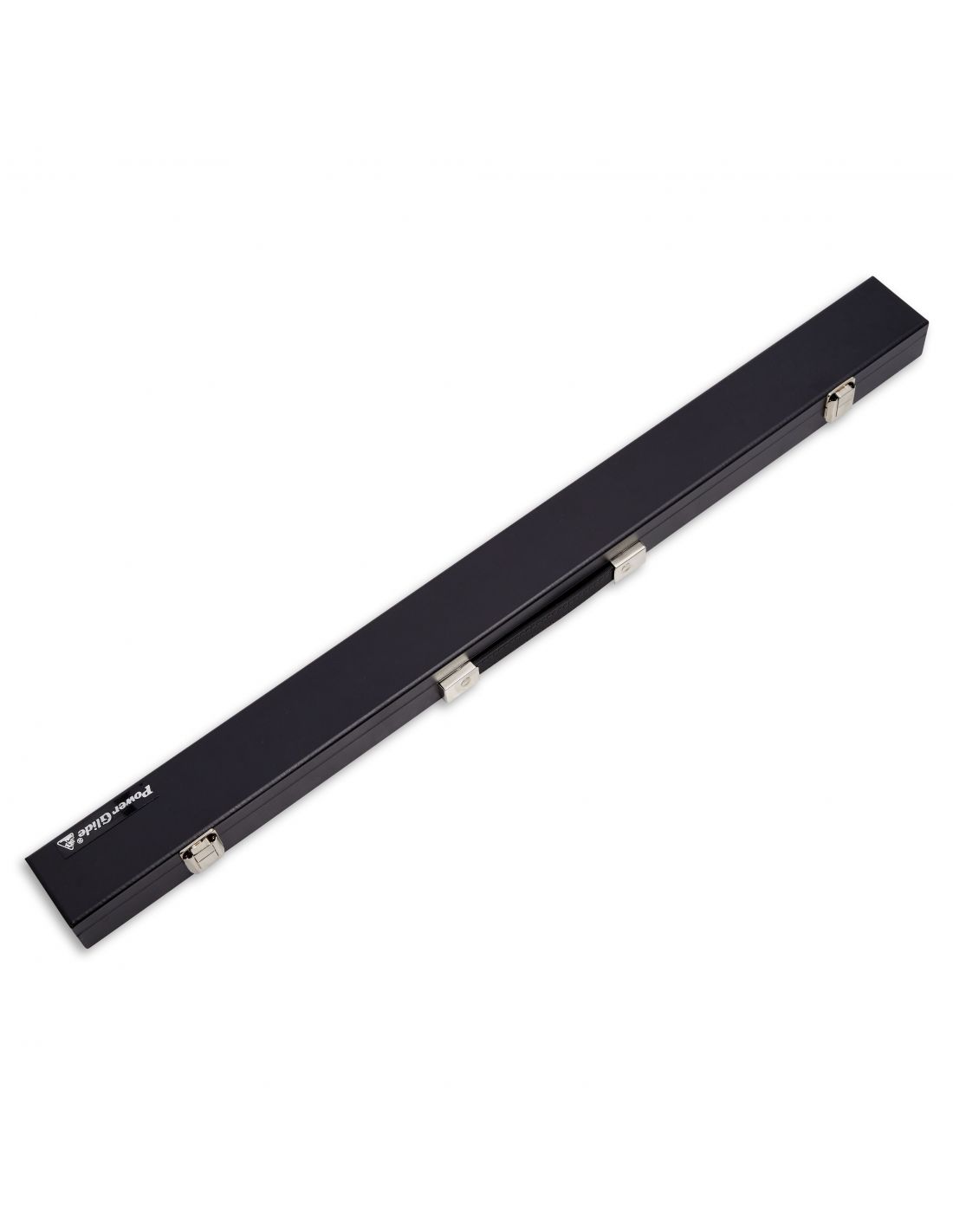 PowerGlide dėklas 2 dalių pulo ir snukerio lazdoms "BLACK ATTACHÉ "