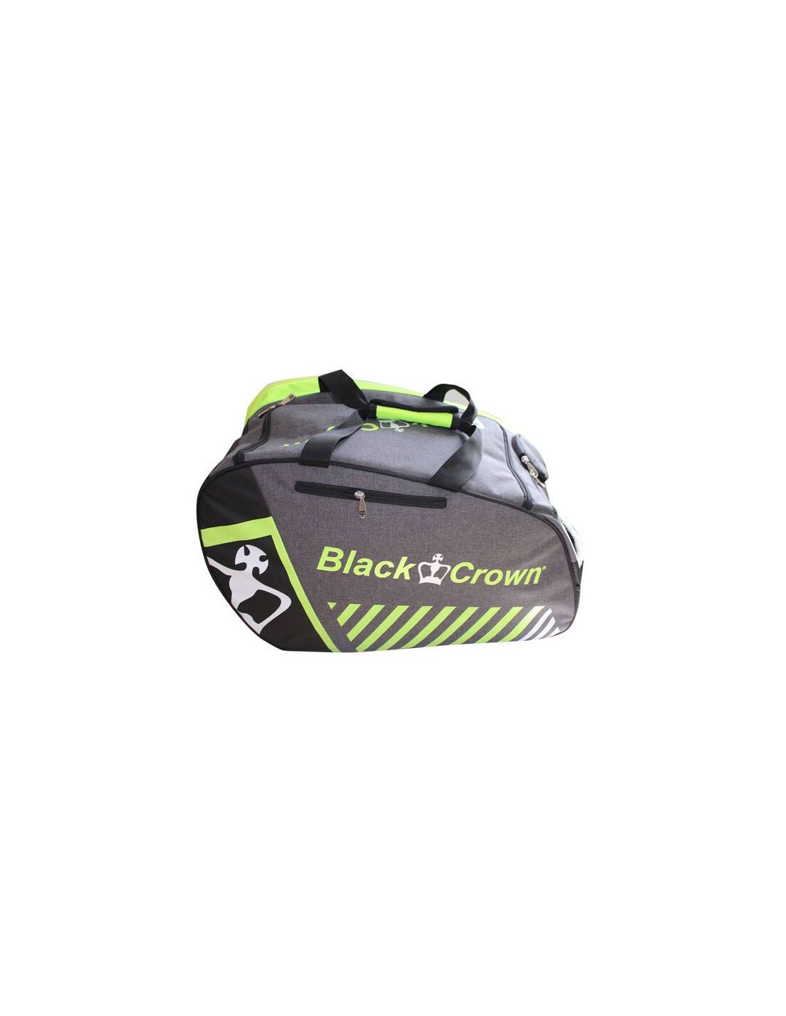 Black Crown padelio krepšys "Grey Lime"