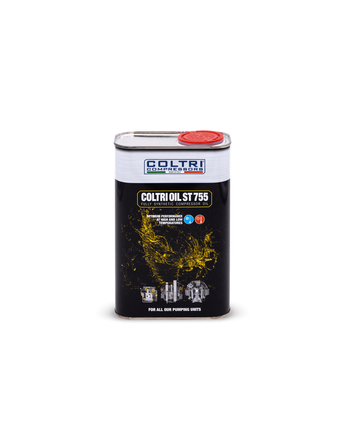 Sintetinė alyva COLTRI "Synthetic Coltri Oil ST 755 1 litre"
