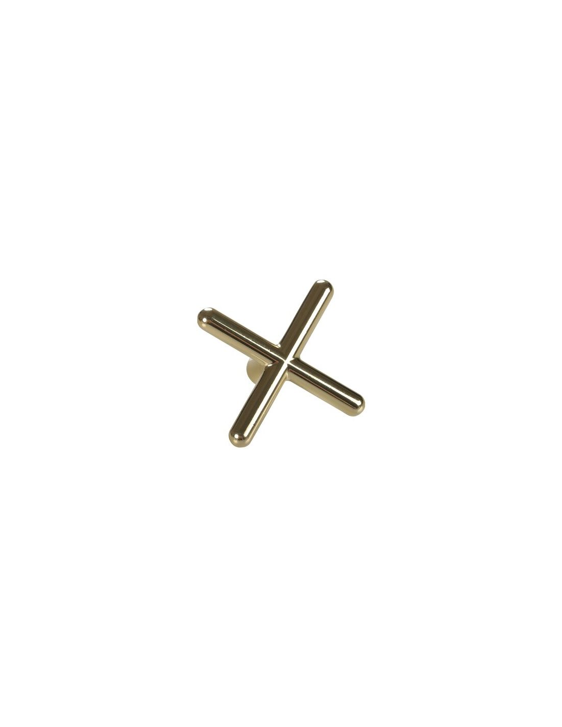 Antgalis pagalbinis X, žalvarinis