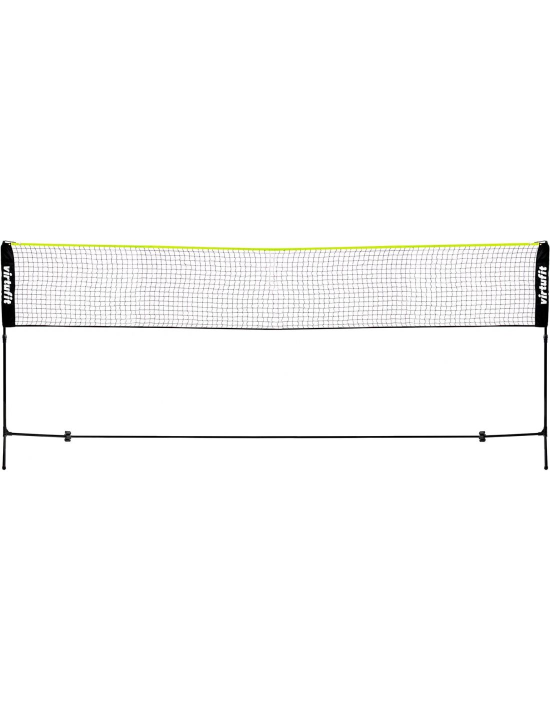 Nešiojamas badmintono ir mini teniso tinklas VIRTUFIT (5,10m)