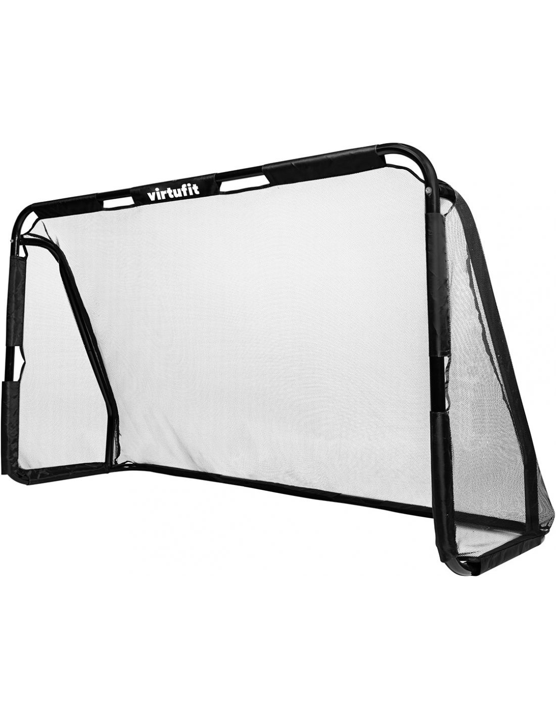 Vaikiški mini futbolo vartukai VIRTUFIT "GOAL PRO" 120x80cm