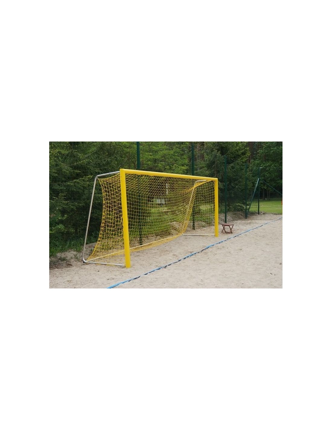 Paplūdimio futbolo vartai (aliuminiai, mobilūs) 5x2m