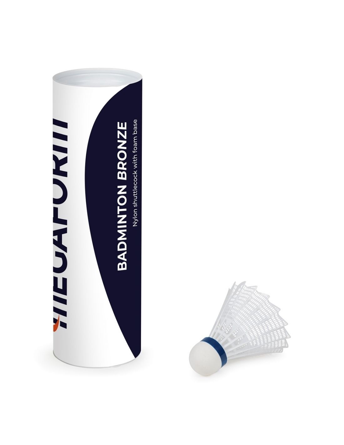 Badmintono skraidukai MEGAFORM (6 vnt.)