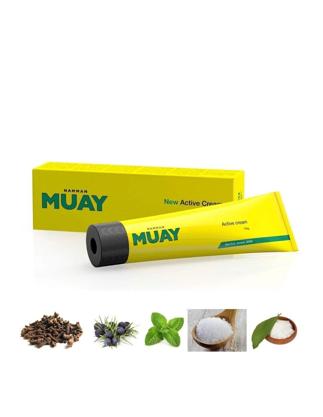 "Namman" analgetinis kremas Muay - 100g.