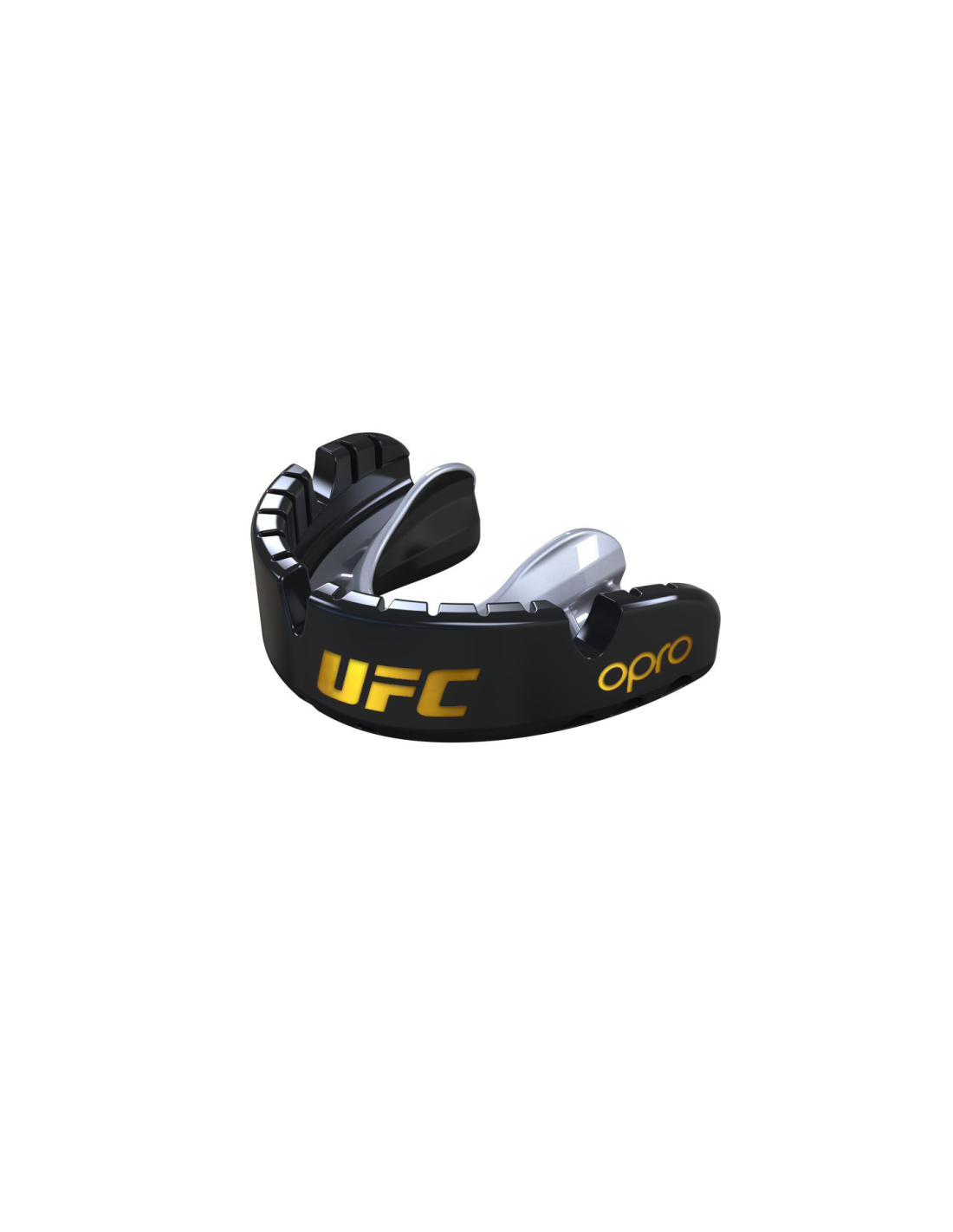 "OPRO" dantų apsauga turintiems breketus Self-Fit UFC Gold Braces (Adult 10+)