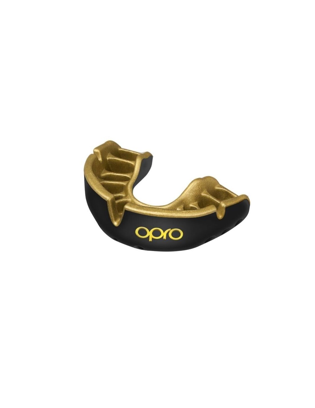 "OPRO" dantų apsauga Self-Fit Gold - Black/Gold (Adult 10+)