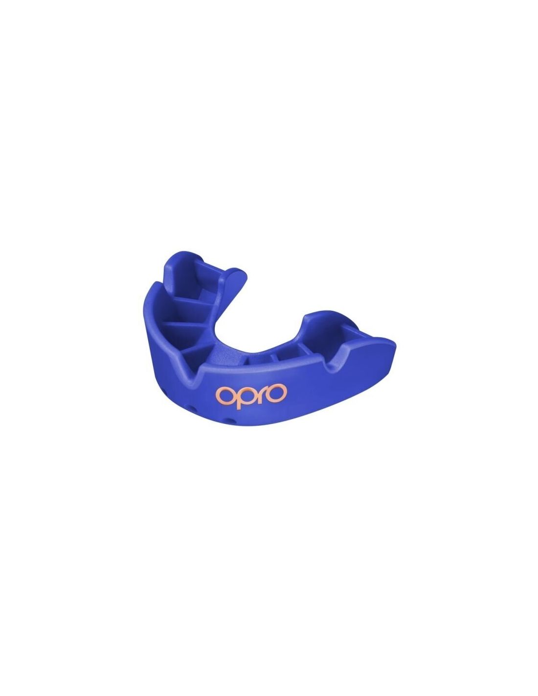 "OPRO" dantų apsauga Self-Fit Bronze - Blue (Adult 10+)
