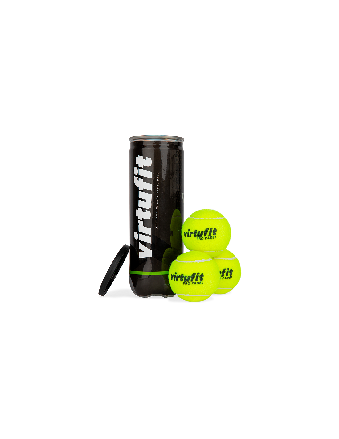 Padelio rkamuoliukai VIRTUFIT (3 vnt.)