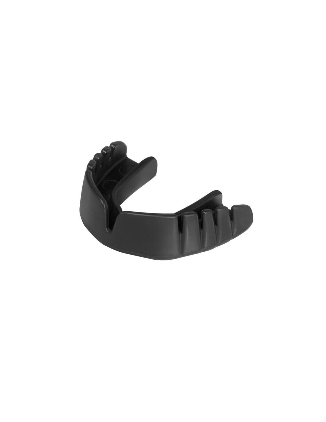 "OPRO" dantų apsauga Snap-Fit Adult - Jet Black