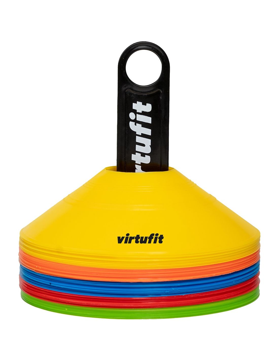 Žymėjimo kūgių komplektas VIRTUFIT (50vnt.)