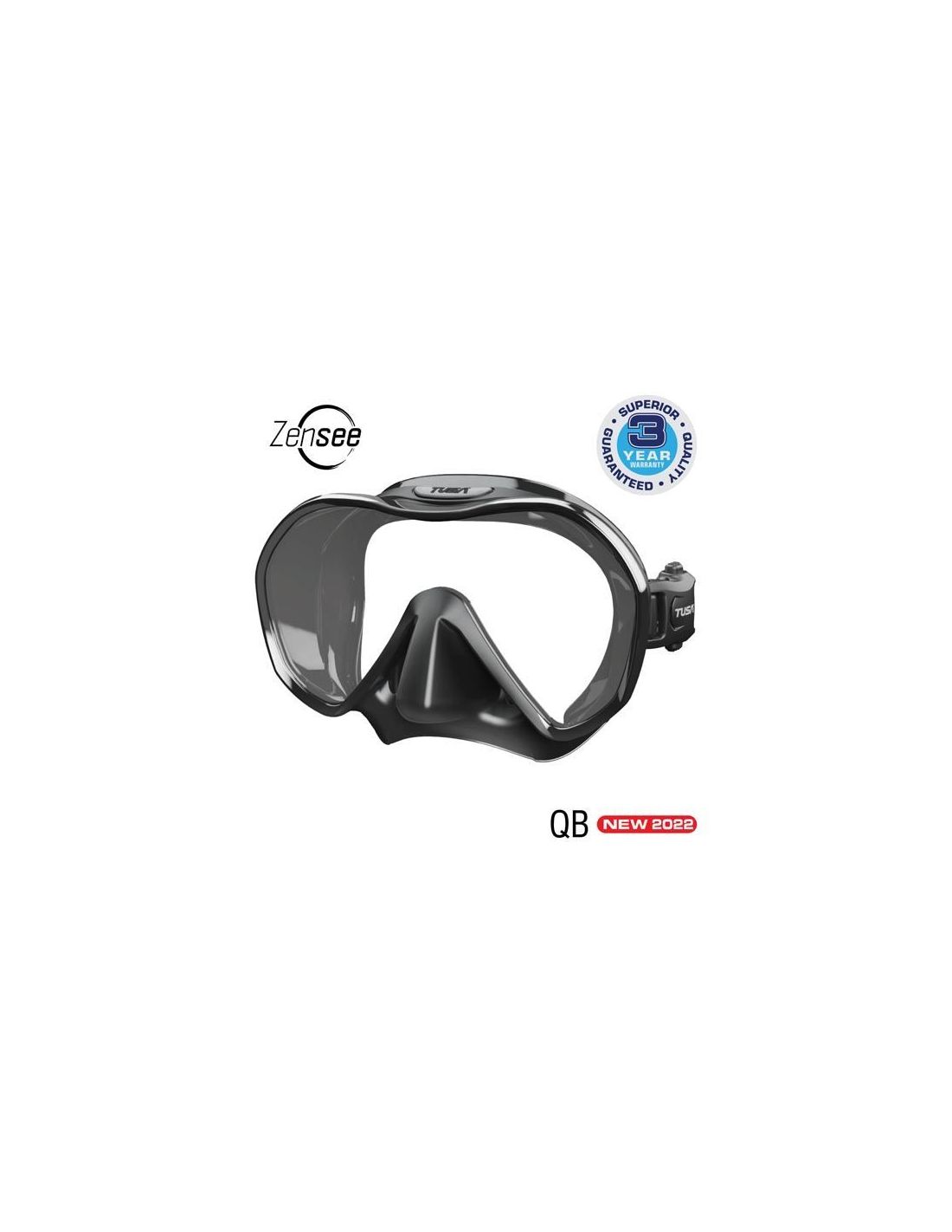Kaukė TUSA "Zensee Mask"