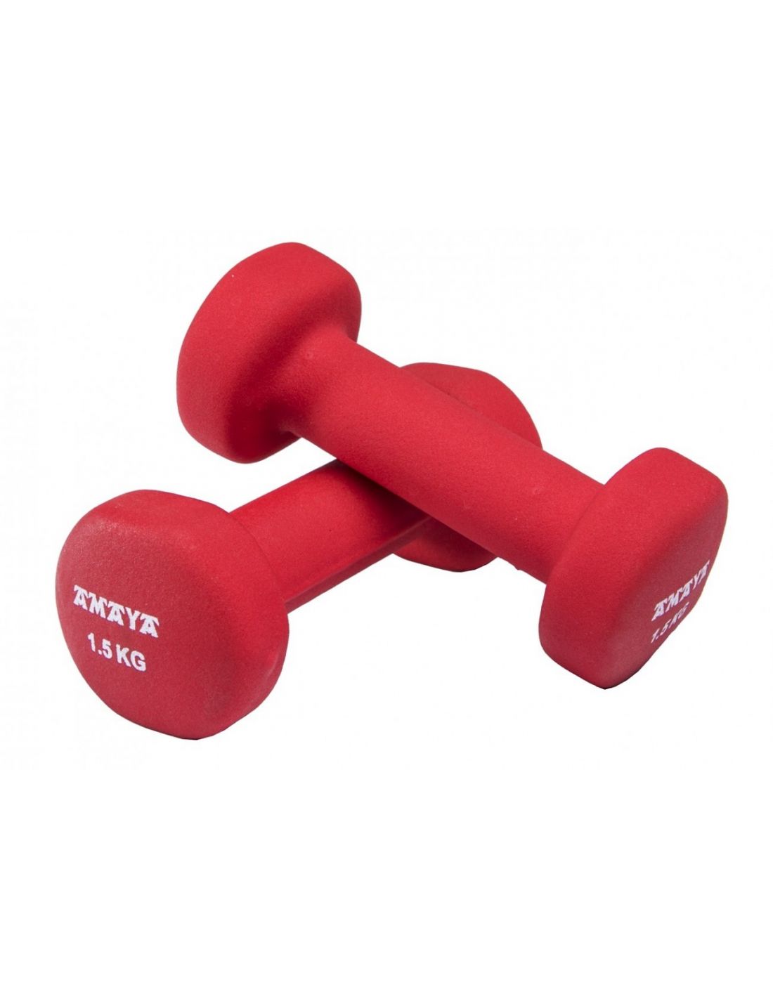Hanteliukai AMAYA "Neoprene Dumbbells 1.5kg" (pora)