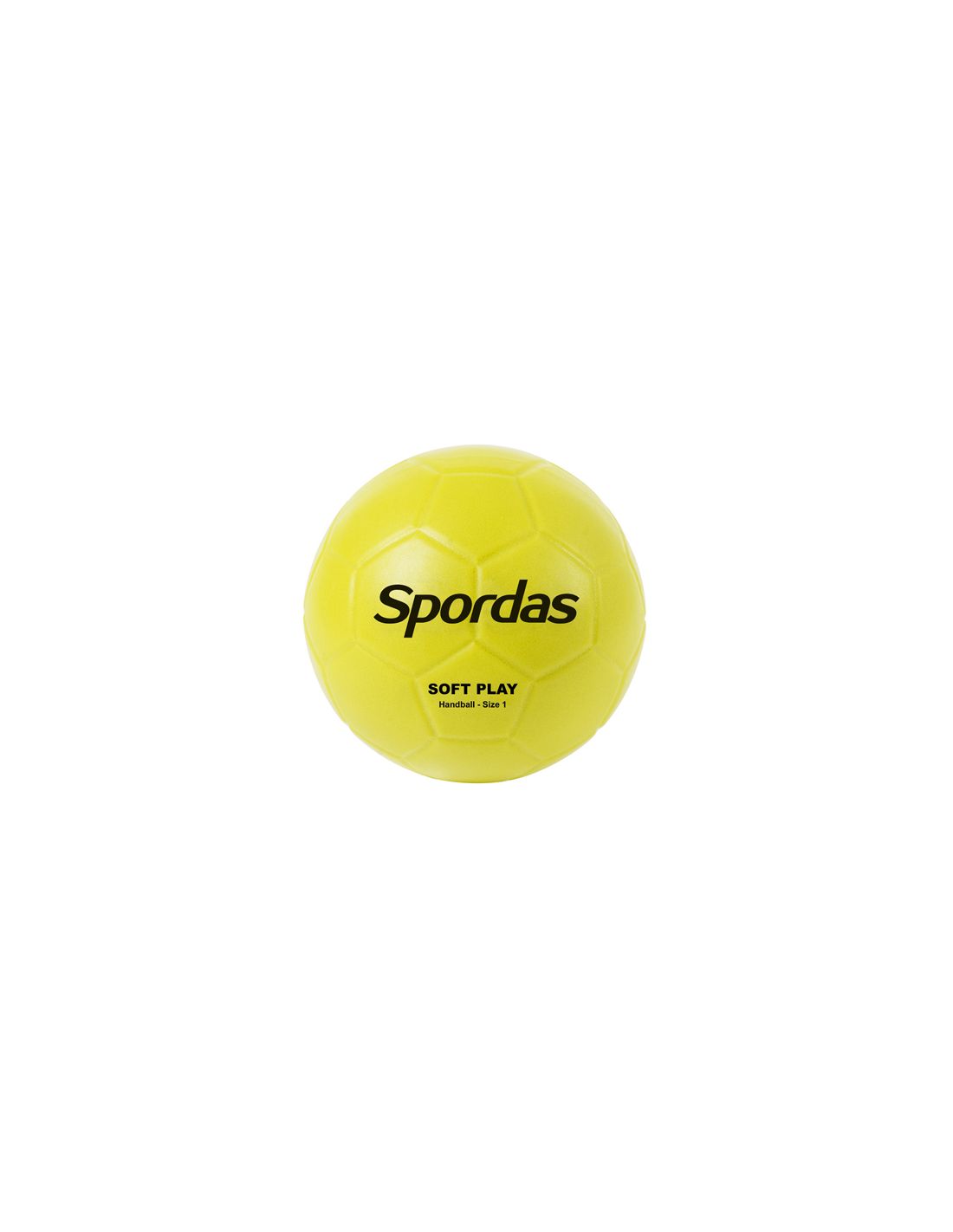 Rankinio kamuolys SPORDAS "Soft Play Handball" (1 dydis)