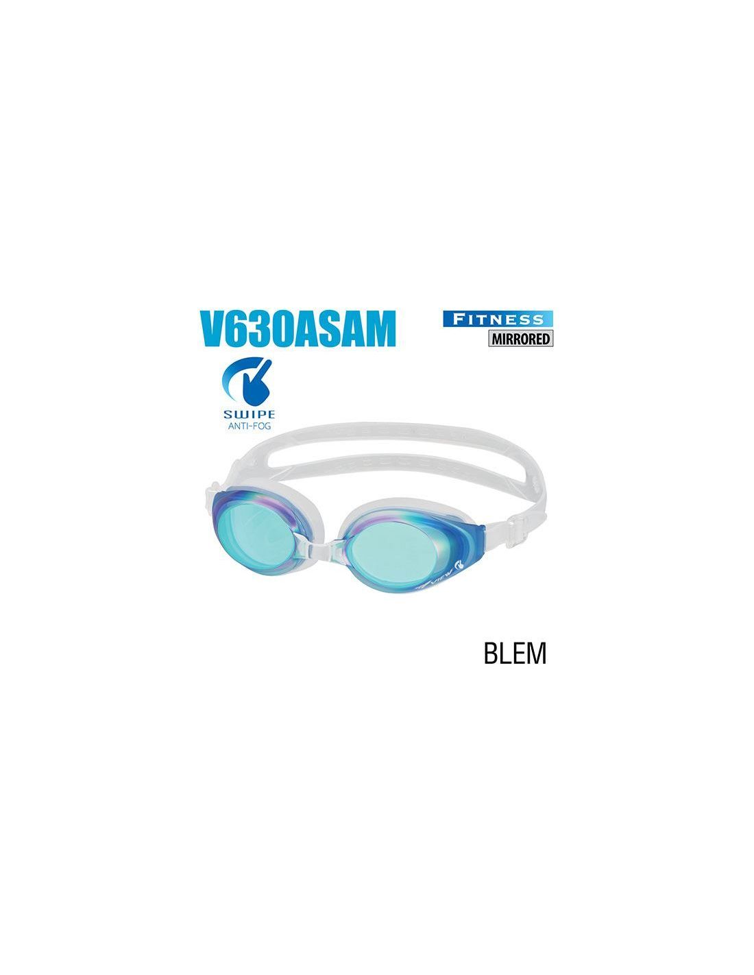 Plaukimo akiniai VIEW SWIPE Fitness V630-BLEM