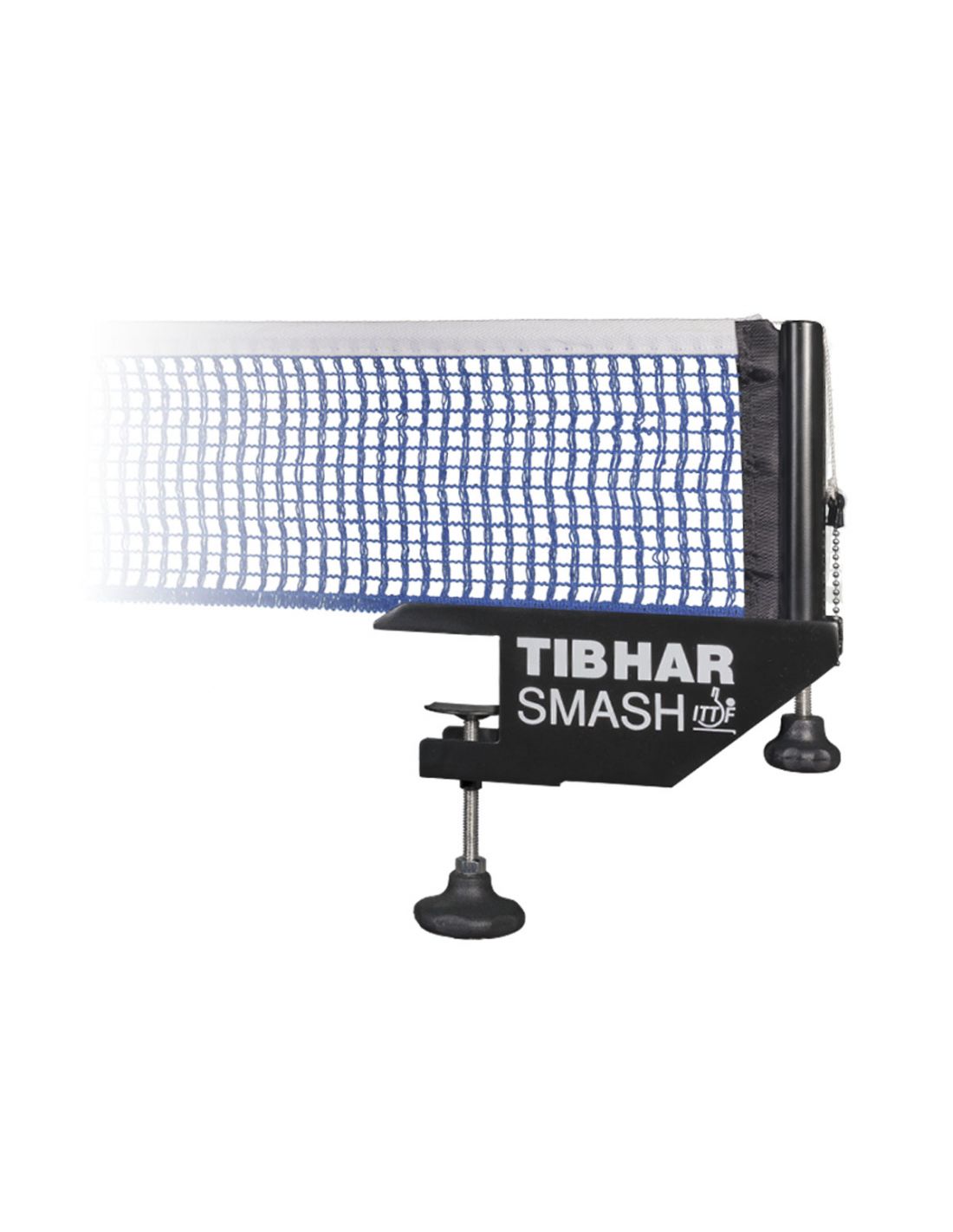 Tibhar stalo teniso tinkliukas su laikikliais TIBHAR "SMASH" (Blue)