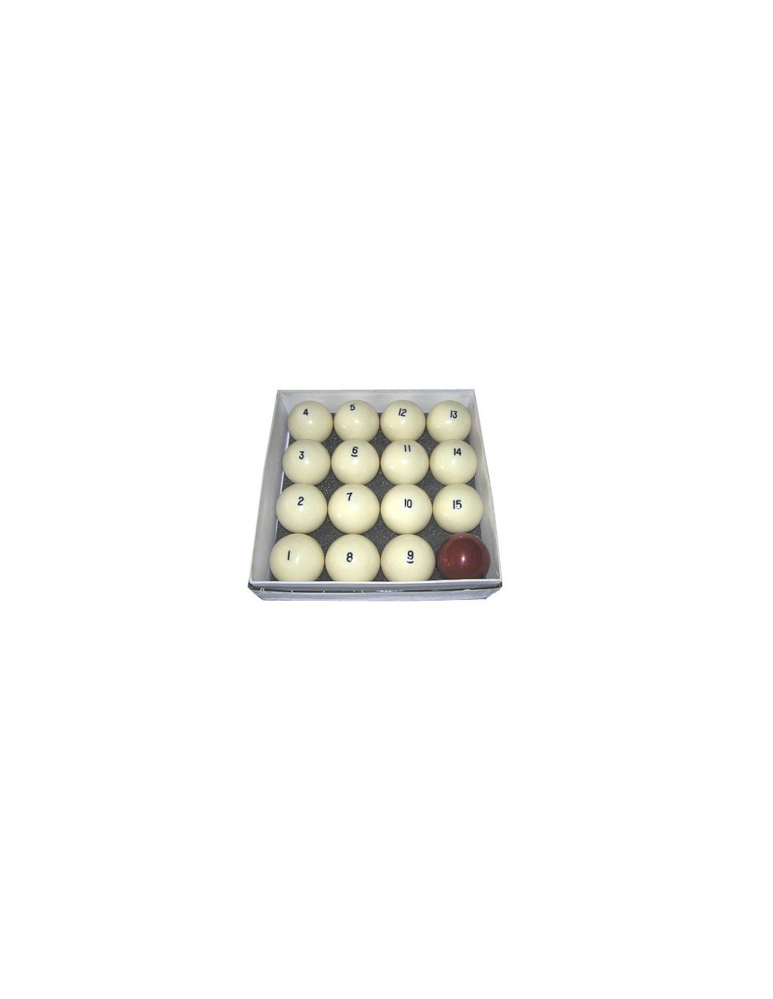 Rusiško biliardo rutuliai Classic 57,2mm