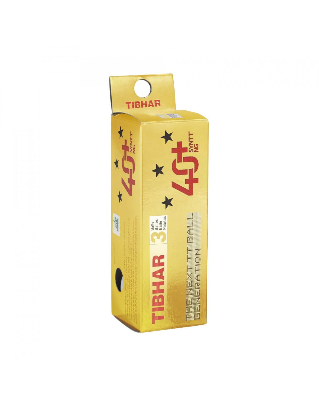 Stalo teniso kamuoliukas *** 40+ SYNTT NG (3 vnt.)
