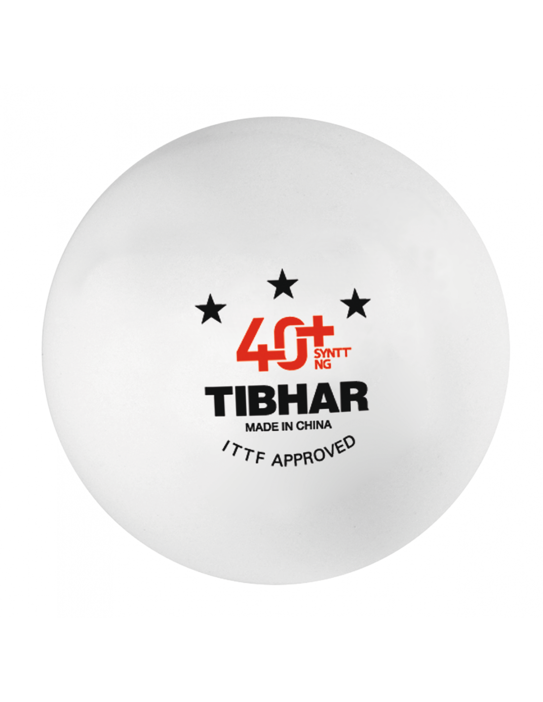 Stalo teniso kamuoliukas TIBHAR  *** 40+ SYNTT NG