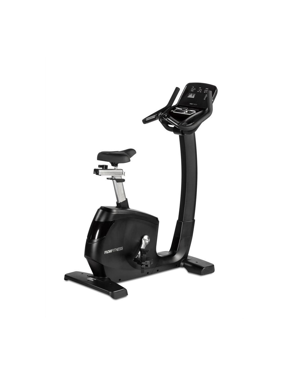 Flow Fitness Pro UB5i Upright Bike Hometrainer