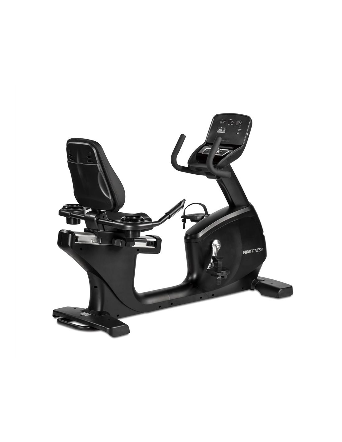 Flow Fitness Pro RB5i Recumbent Bike