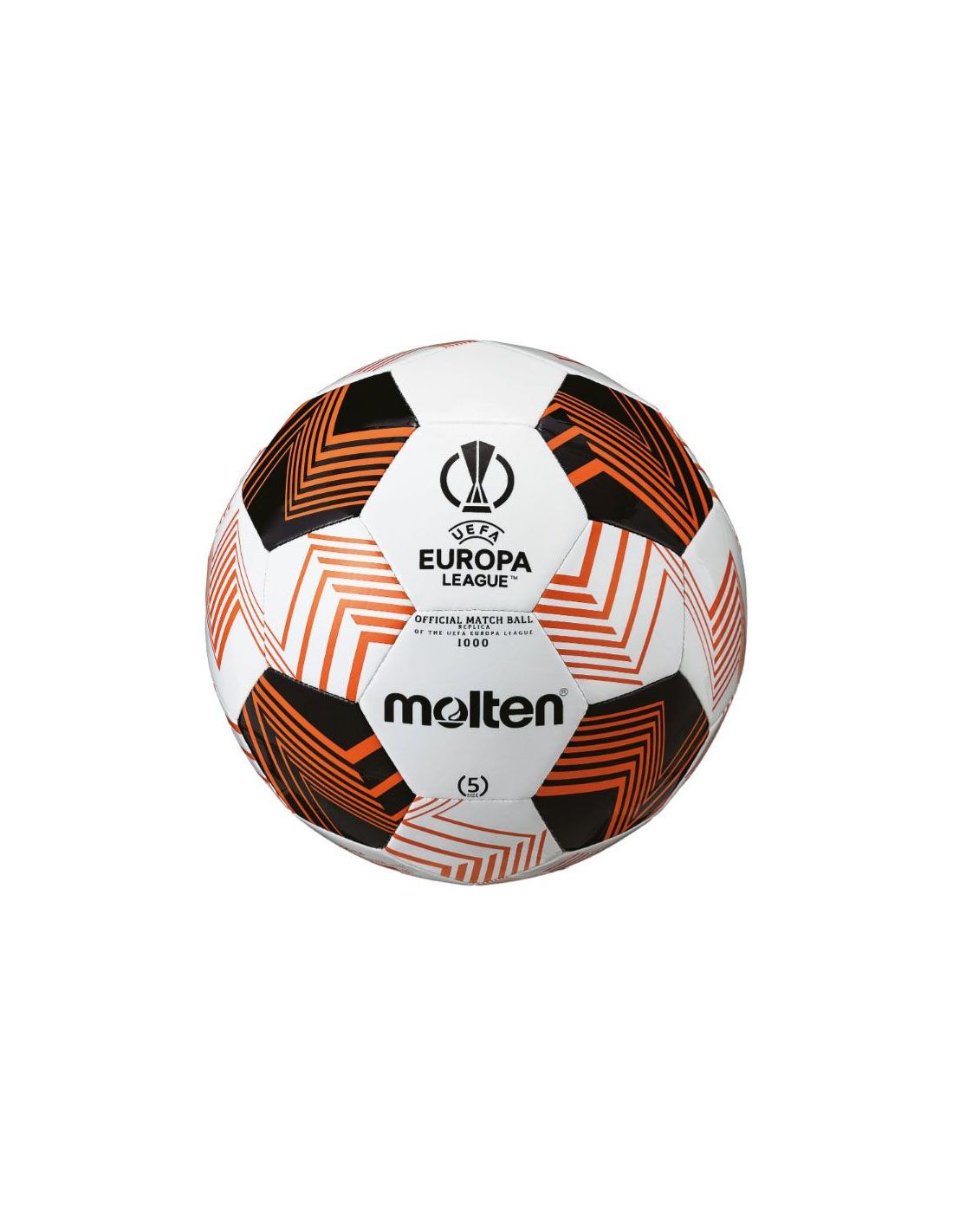 FUTBOLO KAMUOLYS MOLTEN F5U1000-34 UEFA EUROPA LEAGUE REPLICA