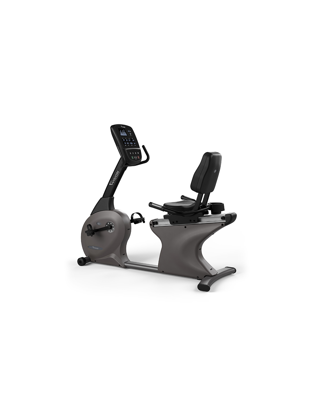 Horizontalus dviratis Vision Fitness R60