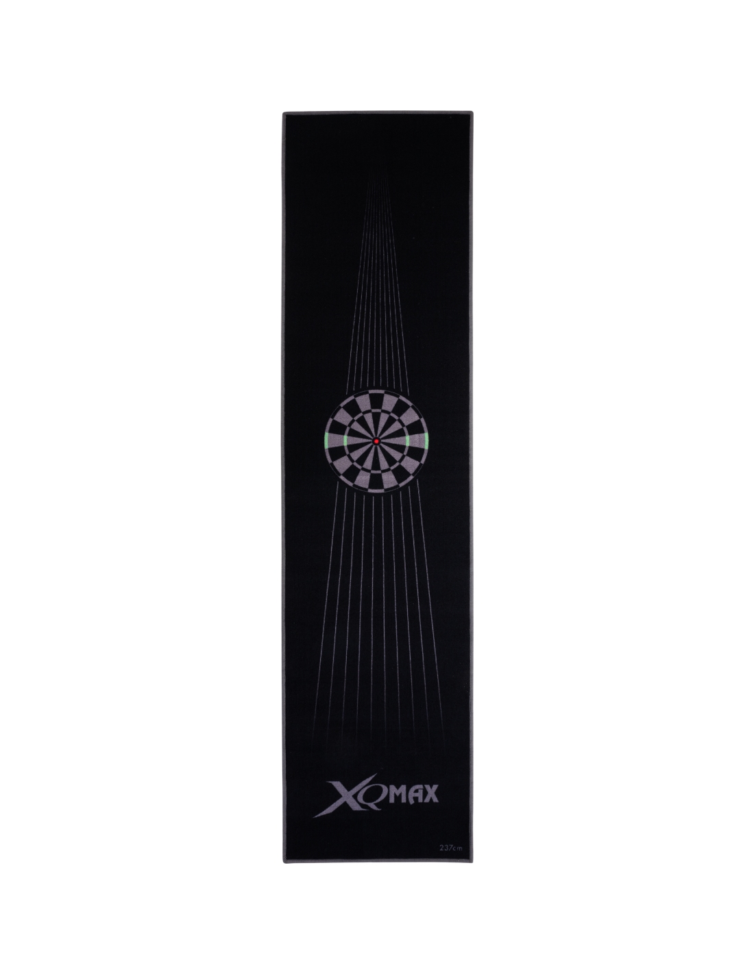 XQMax smiginio kilimėlis RD (237x60cm) Black/Grey