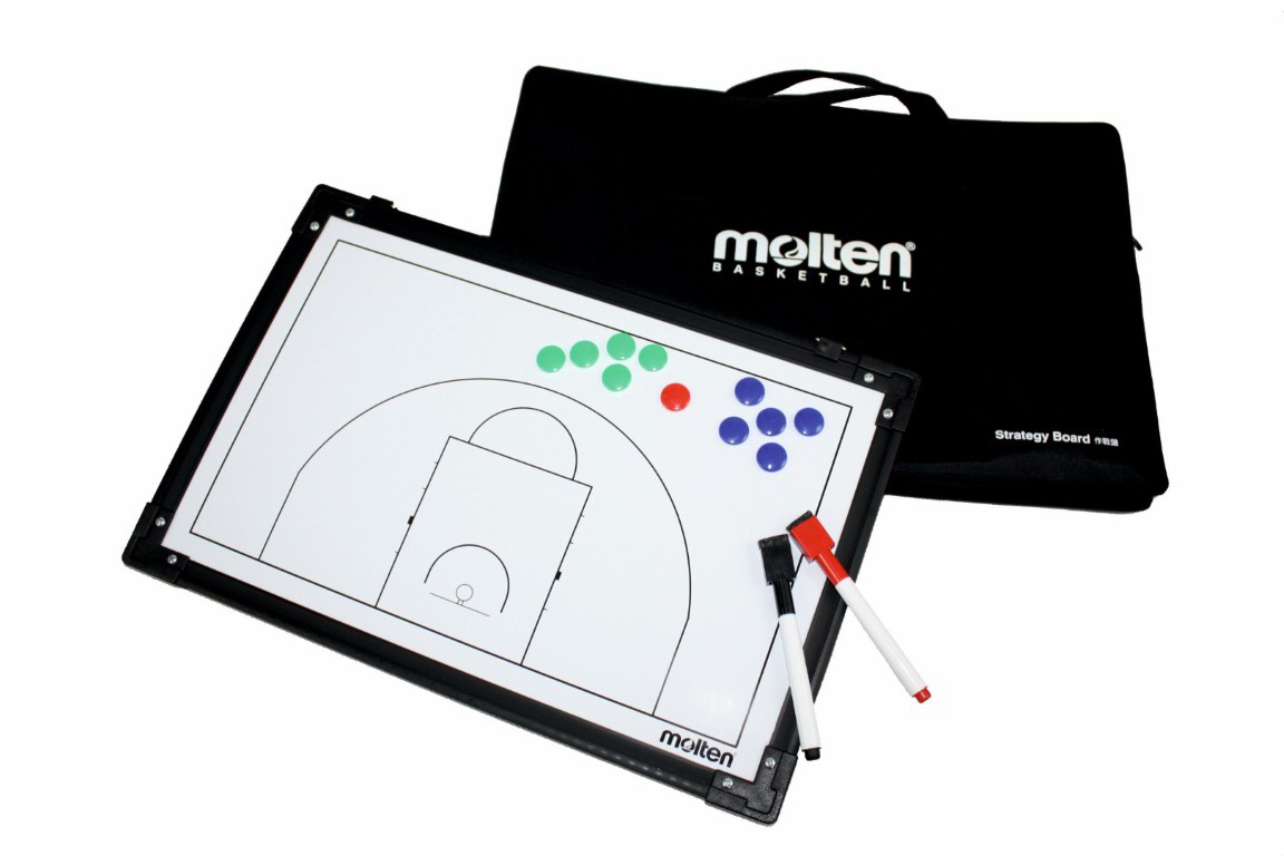 Planšetas krepš treneriui Molten MSBB 45 x 30,5 cm
