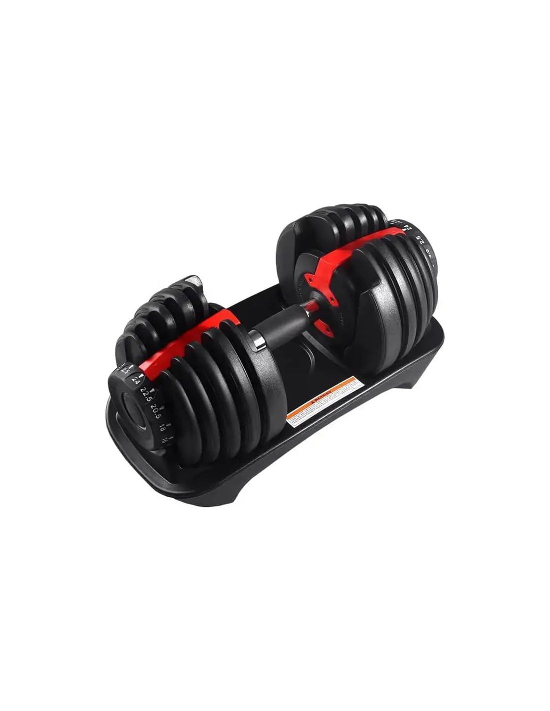 Keičiamo svorio hantelis "RPM POWER" 2.5 - 24kg