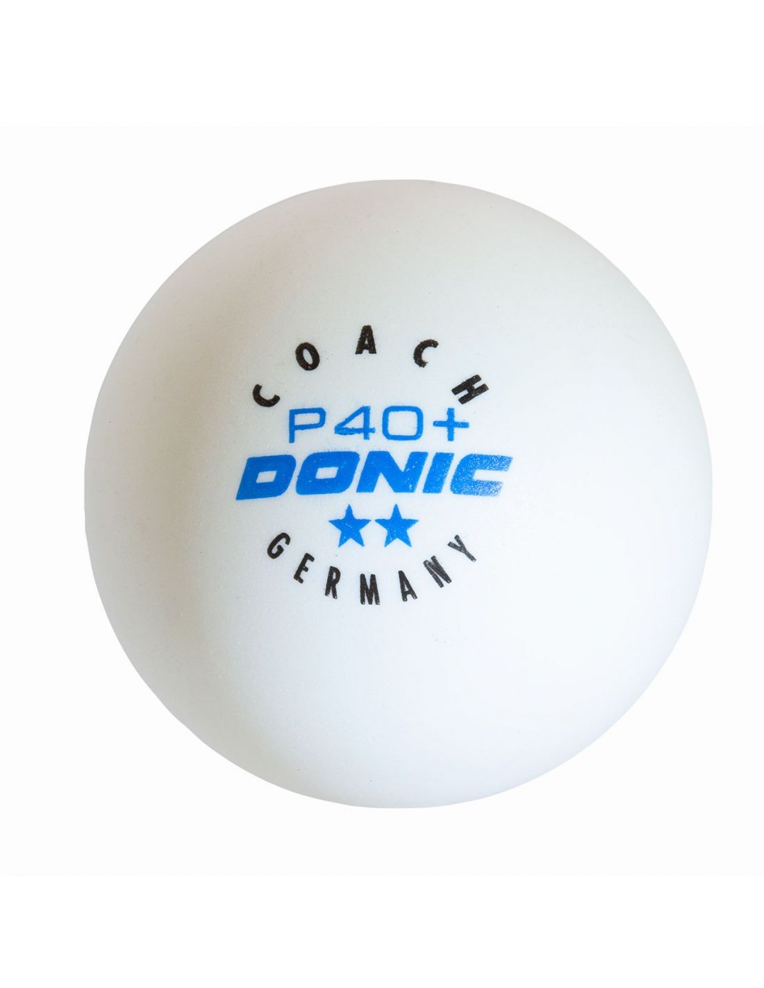 Stalo teniso kamuoliukai DONIC P40+ ★★