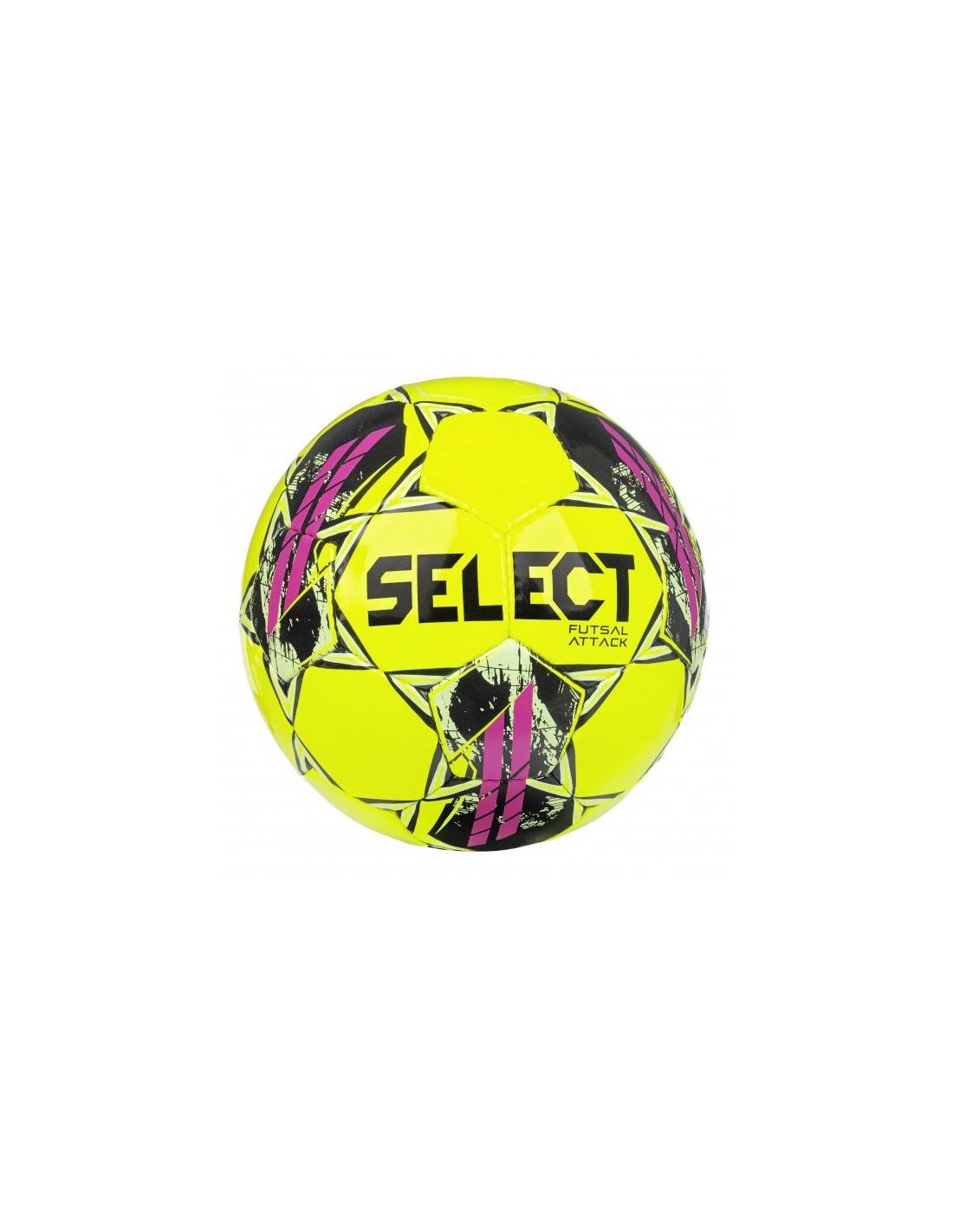 SALĖS FUTBOLO KAMUOLYS SELECT FUTSAL ATTACK V22 (geltonas)