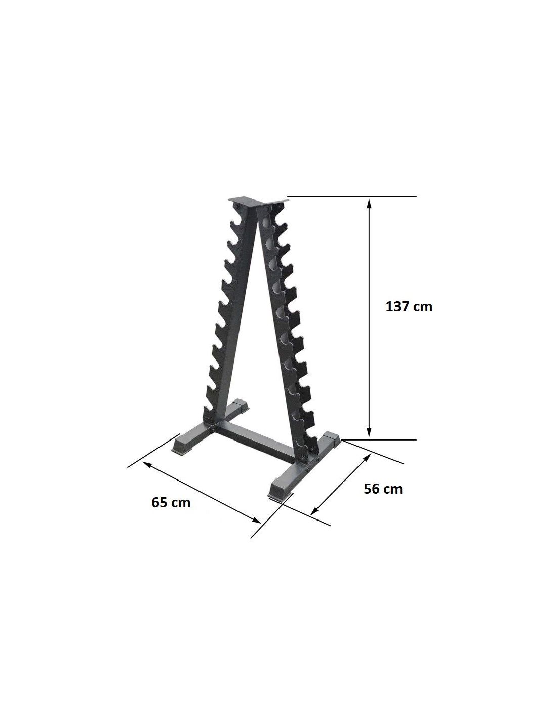 Stovas hanteliams 1-10kg