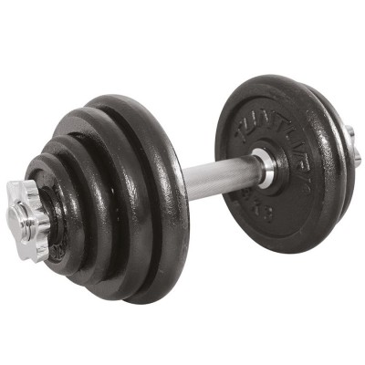 Ketaus svarmuo / hantelis TUNTURI, 15 kg
