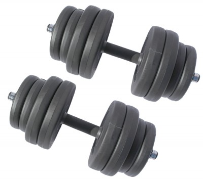 Hantelių rinkinys SPORTBAY 2 x 15 kg