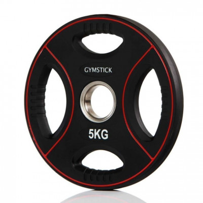 PU svarmenys GYMSTICK 1,25-25kg (Svoris: 5 kg)