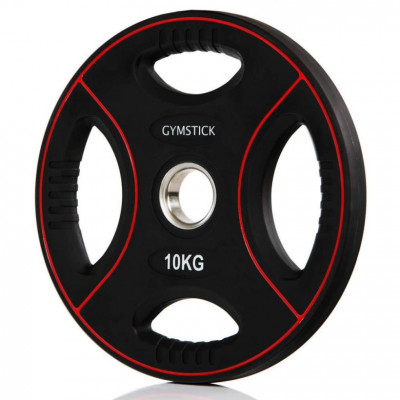 PU svarmenys GYMSTICK 1,25-25kg (Svoris: 10 kg)