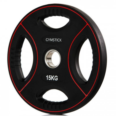 PU svarmenys GYMSTICK 1,25-25kg (Svoris: 15 kg)