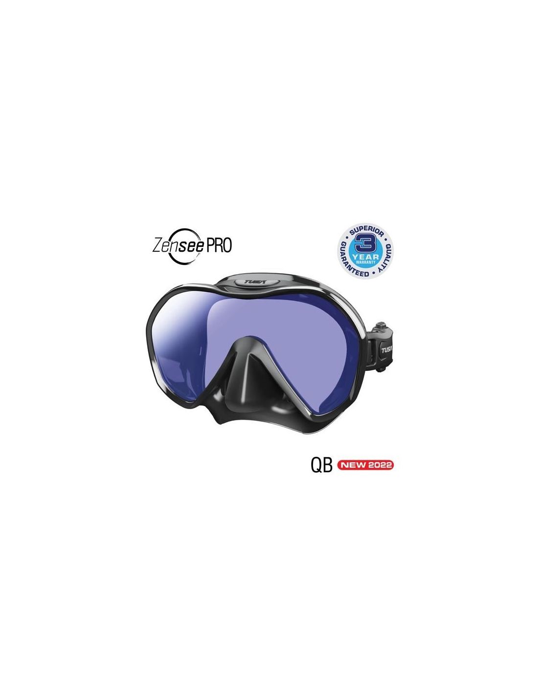 Kaukė TUSA "Zensee Pro Mask"