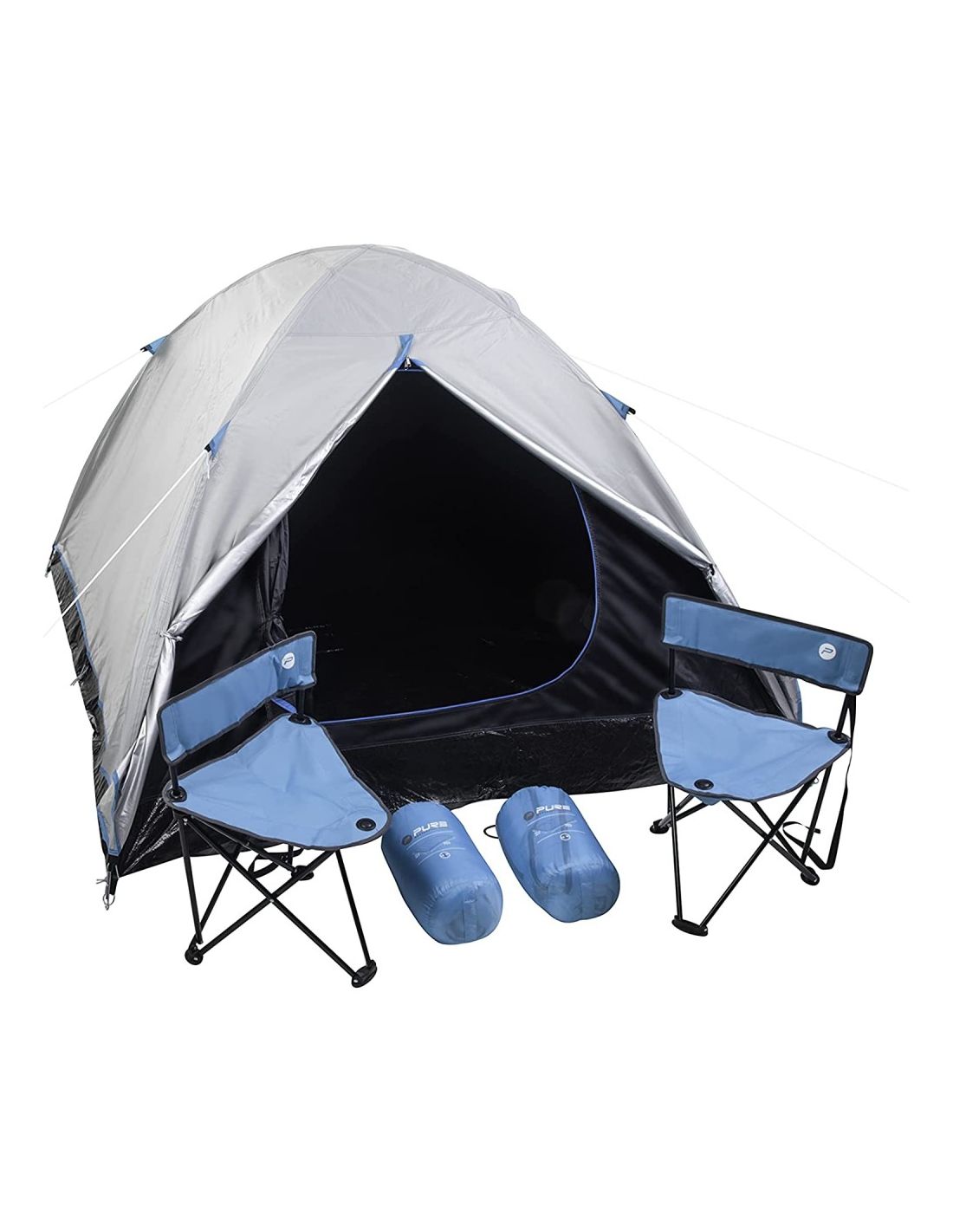 Stovyklavimo rinkinys Pure2improve "Camping set"