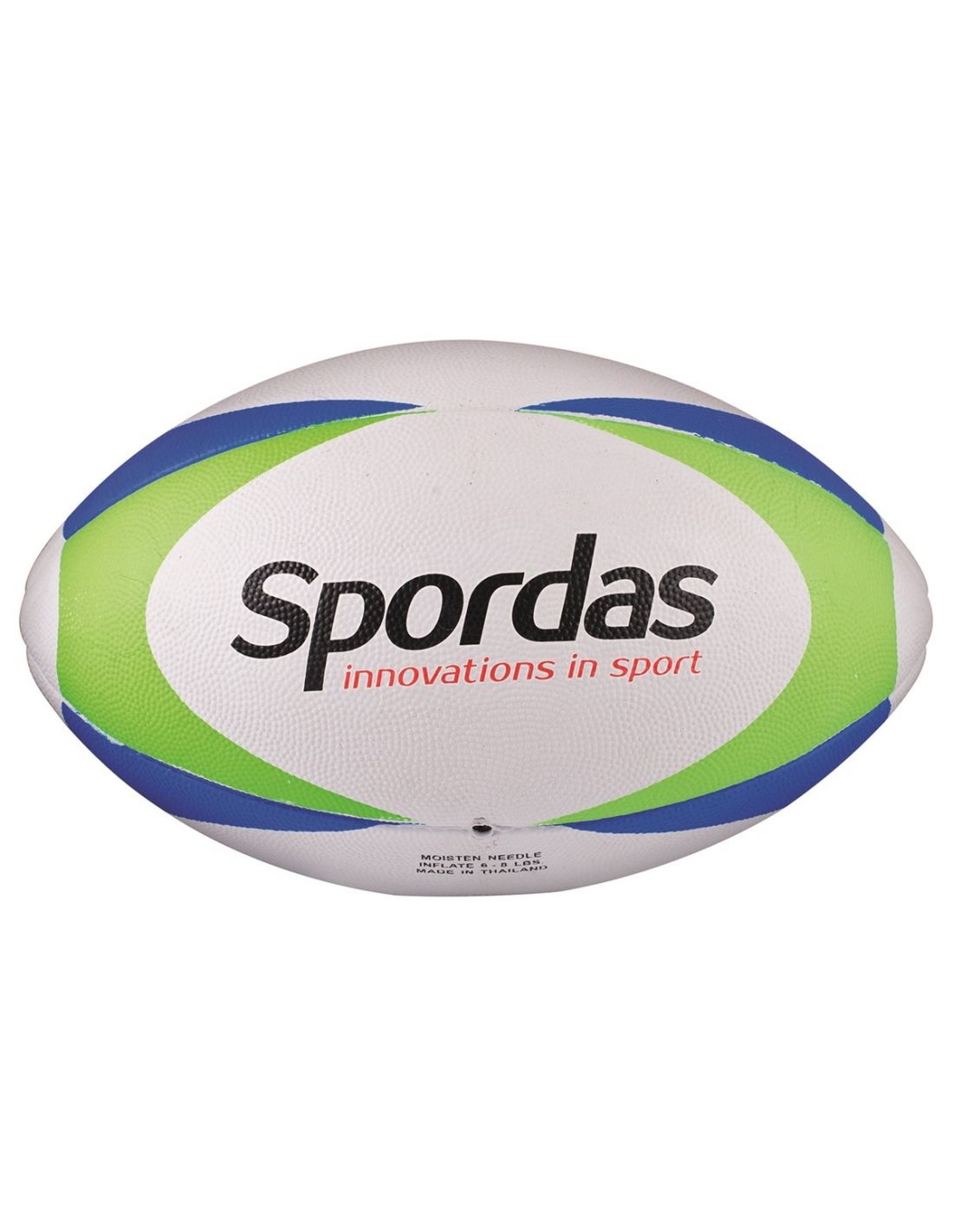 Regbio kamuolys SPORDAS "MAX RUGBY BALL" (5 dydis)