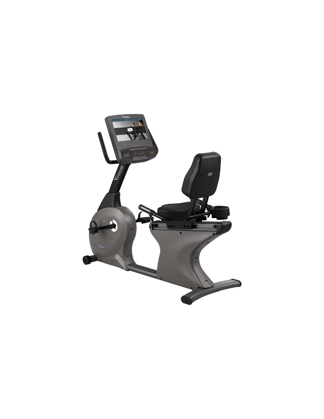 Horizontalus dviratis Vision Fitness R600E