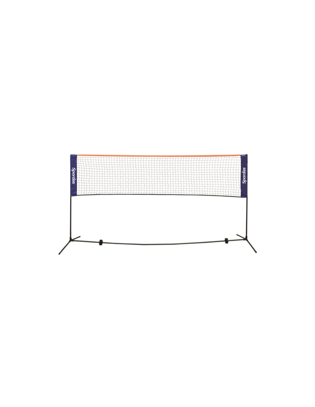 Nešiojamas badmintono ir mini teniso tinklas Spordas
